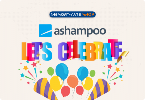 Ashampoo Anniversary Sale Let's Celebrate Discount Coupon