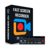 Fast Screen Recorder - 1 Year (50% Off)</p></img><p>