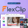 FlexClip - Plus Plan, Yearly (61% Off)</p></img>
<p>