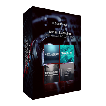 Glitchedtones Serum Cthulhu Ambient Pad Collection
