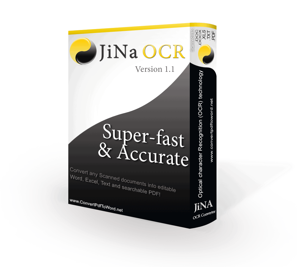 JiNa OCR Converter Review Download Discount Coupon