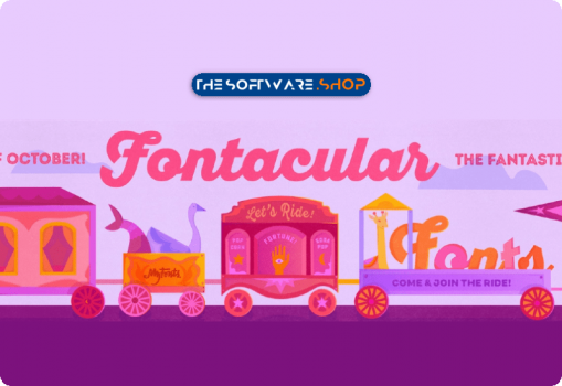MyFonts Fontacular Carnival Discount Coupon Sale