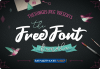 TheHungryJPEG Free Font Bundle Download Full Giveaway