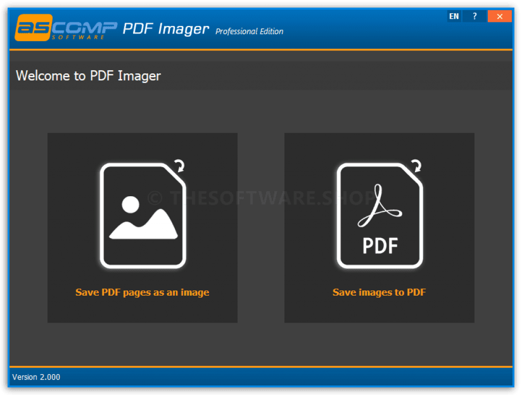 Main Interface