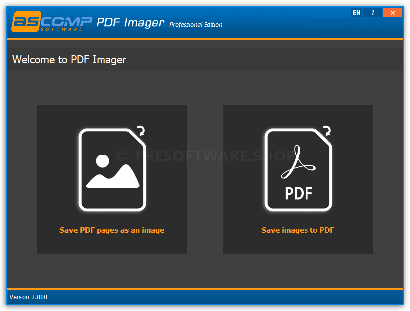 Main Interface