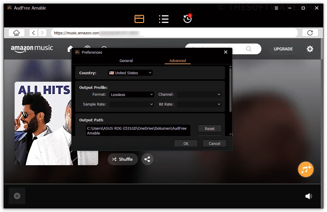 Audfree Amable - Preferences