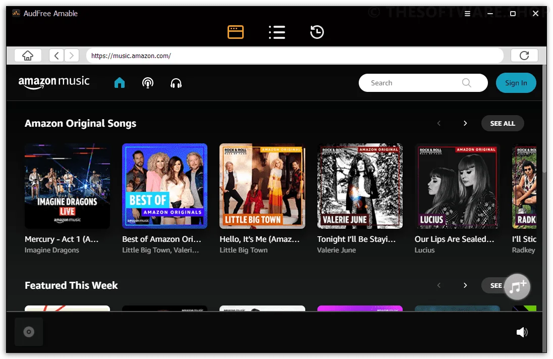 Audfree Amable - Screenshot