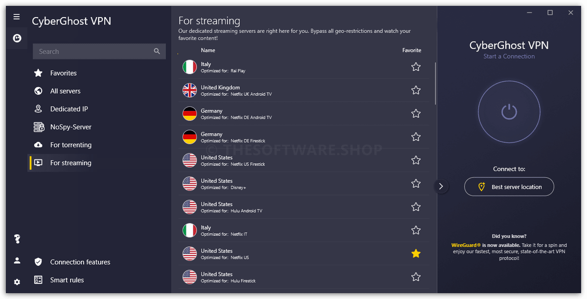 For Streamings