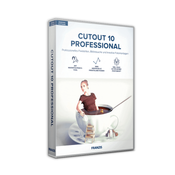FRANZIS CutOut 10 Professional Review Download Discount Coupon Giveaway