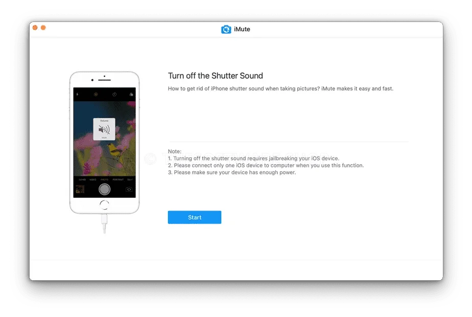 iToolab iMute - Main