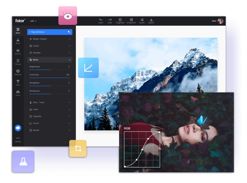 Fotor Pro Photo Editor