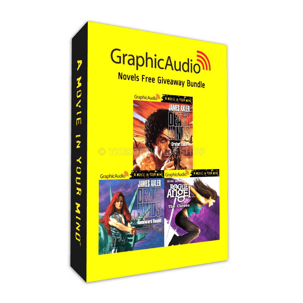 GraphicAudio Novels Free Giveaway Bundle