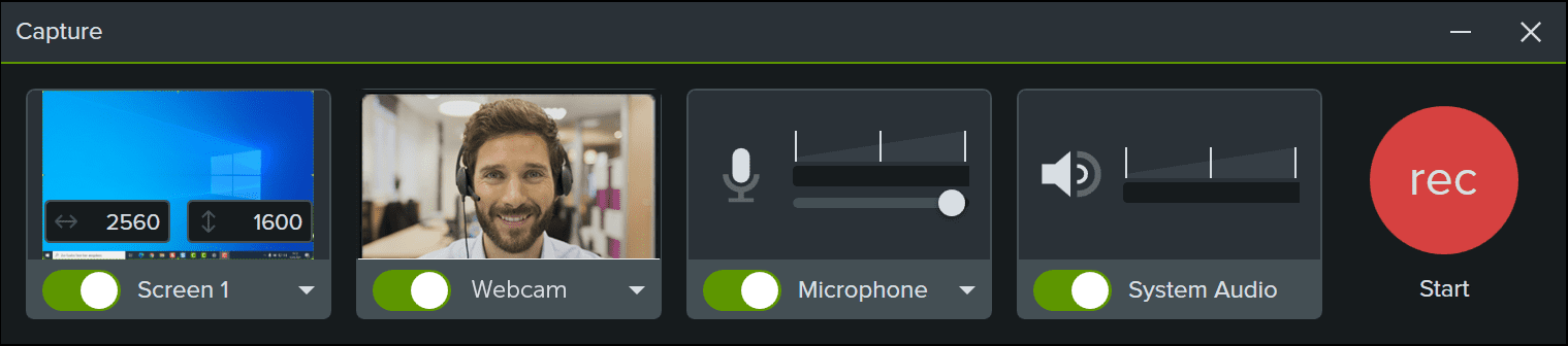 TechSmith Camtasia - Recorder