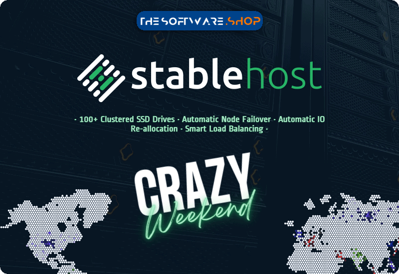 Stablehost Crazy Weekend Sale