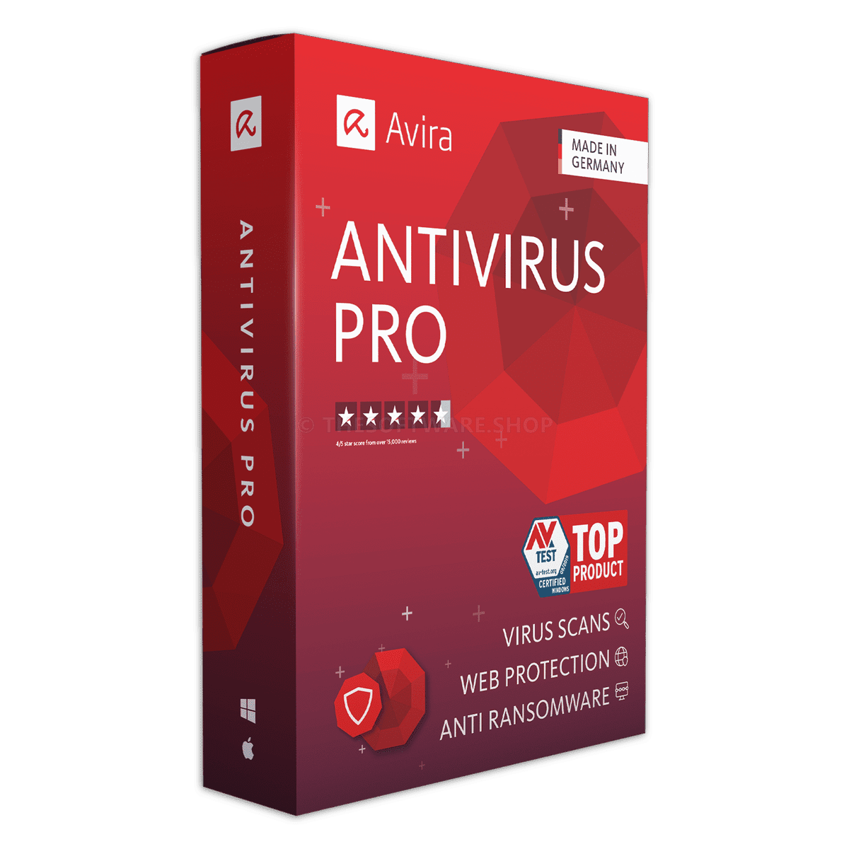 Avira Antivirus Pro review download discount coupon
