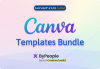 ByPeople Canva Templates Bundle Discount Sale