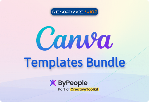 ByPeople Canva Templates Bundle Discount Sale