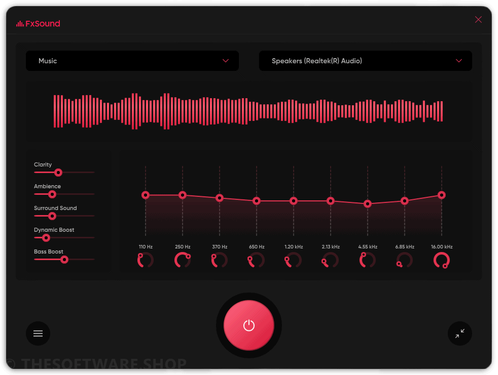 FxSound Pro Screenshot