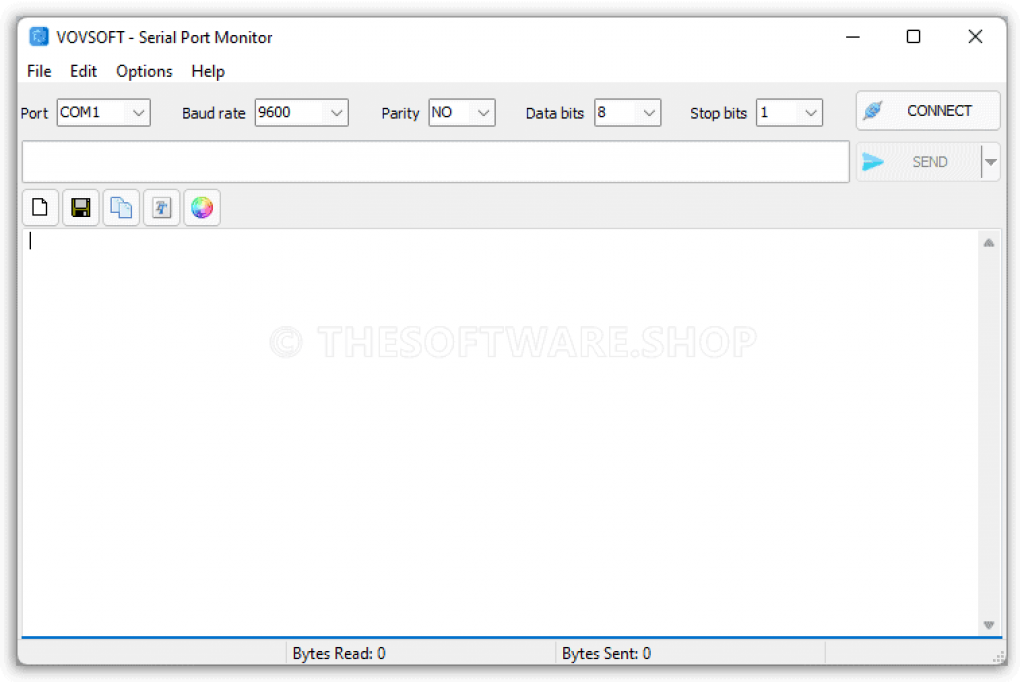 Vovsoft Serial Port Monitor Screenshot