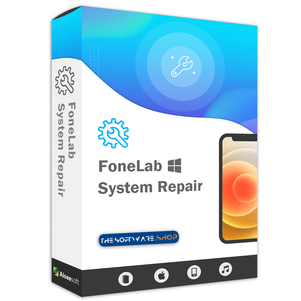 Aiseesoft Fonelab - iOS System Recovery