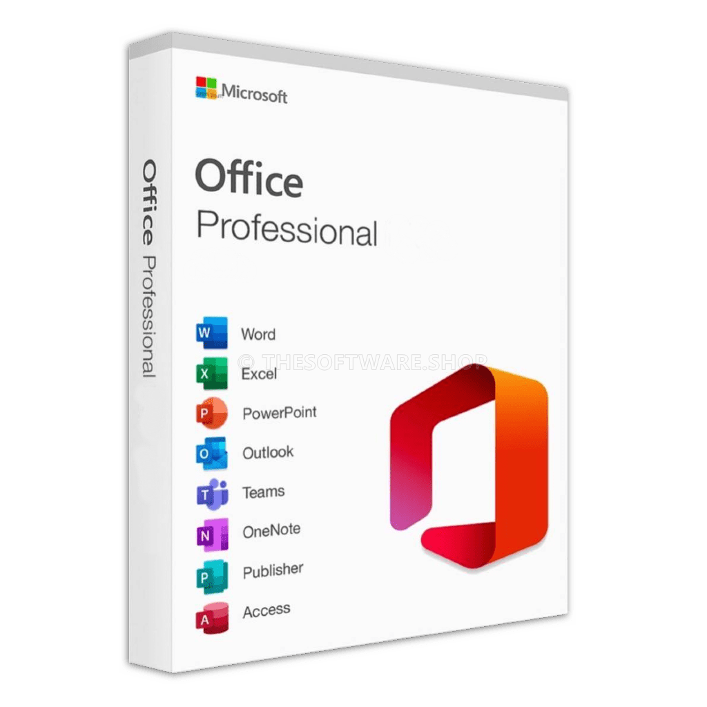 86% off on Microsoft Office Professional 2021 – Lifetime License – Word, Excel, PowerPoint, Outlook, Teams, & OneNote – For Windows / Mac OS X