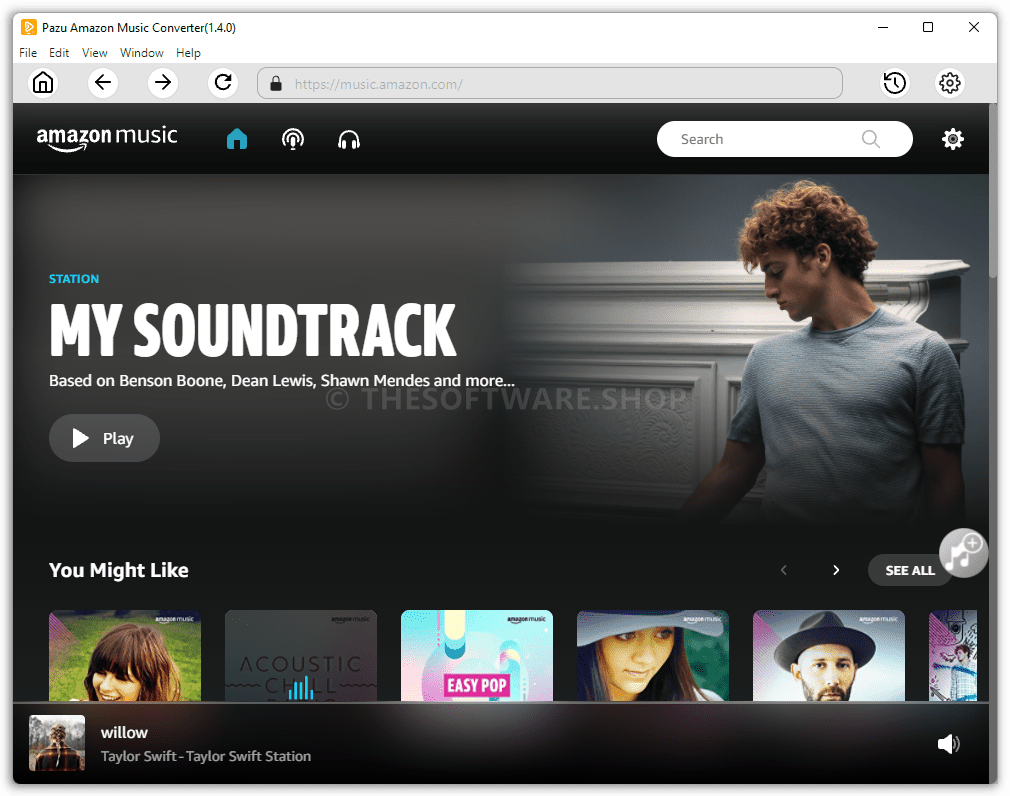 Pazu Amazon Music Converter Screenshot