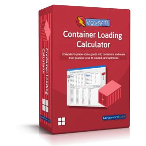 Vovsoft Container Loading Calculator review download discount coupon giveaway