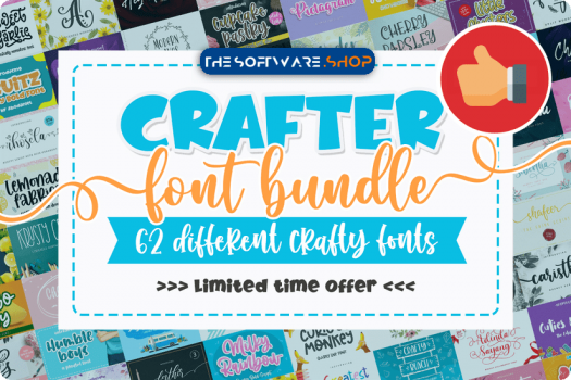 Creative Fabrica Crafter Font Bundle
