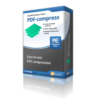 ASCOMP PDF-Compress Professional Review Download Discount Sale