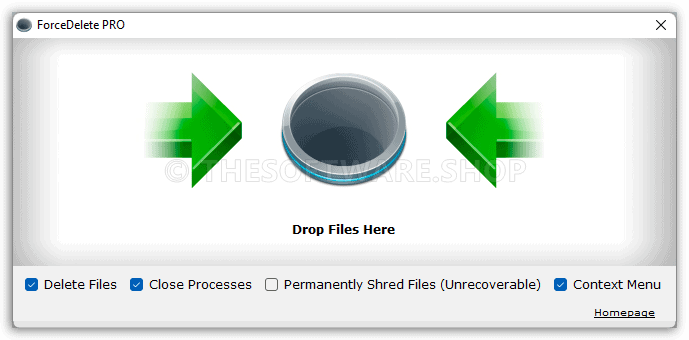 ForceDelete Pro Screenshot