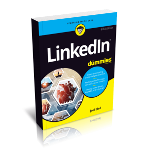 LinkedIn For Dummies, 6th Edition Book Cover