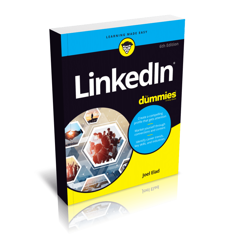 LinkedIn For Dummies, 6th Edition Book Cover