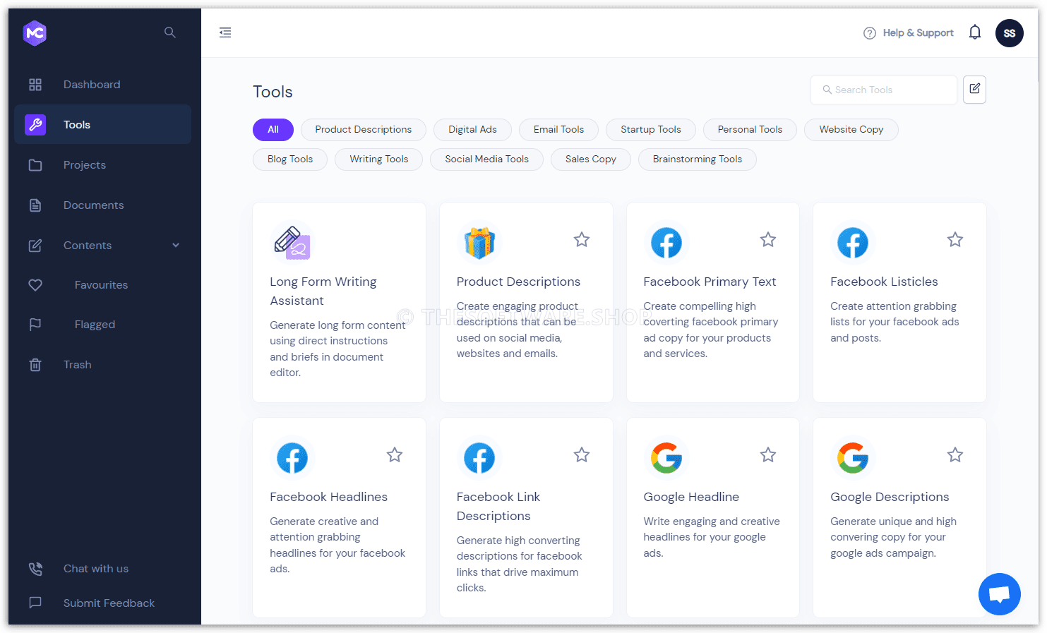 MarketingCopy AI Tools