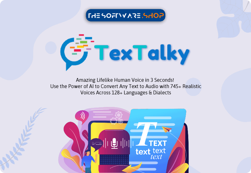TexTalky AI Text To Speech Synthesis software review discount coupon