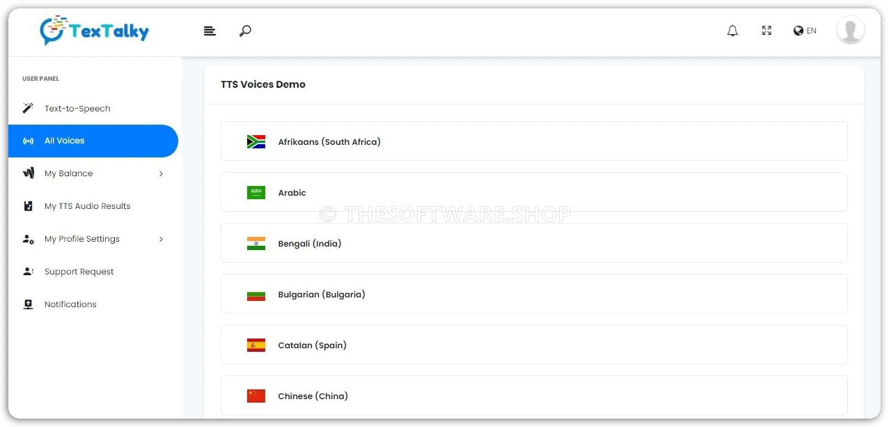 TexTalky All Voice