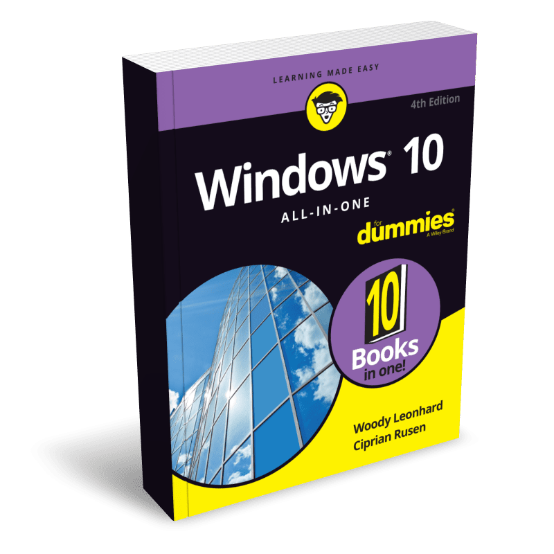 w_wile374-Windows 10 All-in-One For Dummies, 4th Edition free ebook download