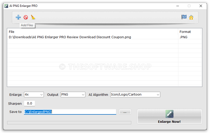 AI PNG Enlarger PRO Added Files