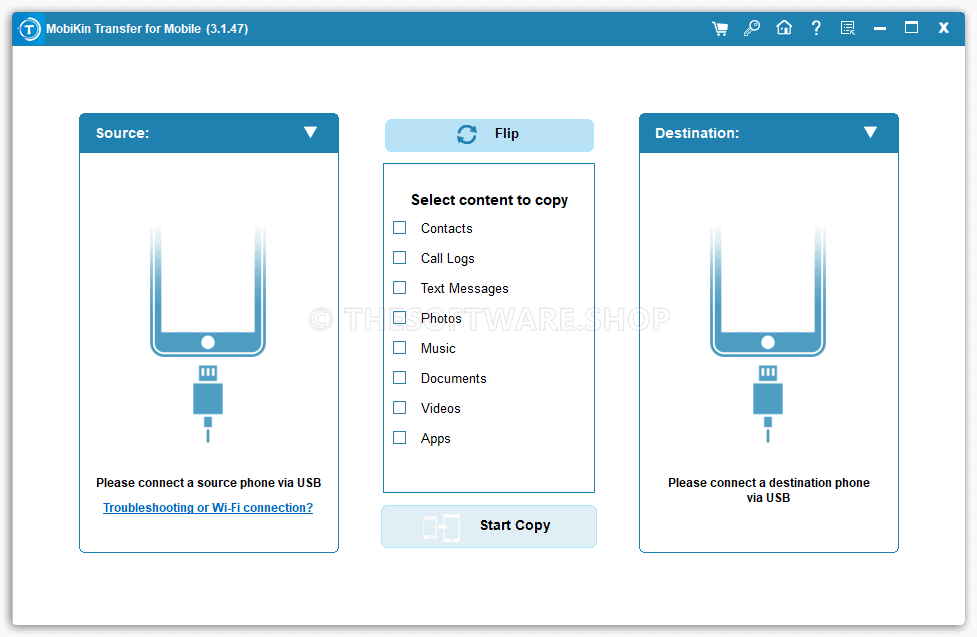 MobiKin Transfer for Mobile Screenshot