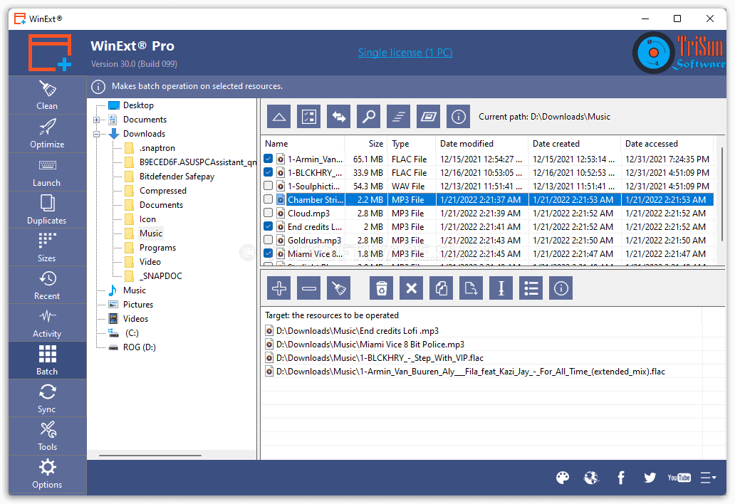 Batch Processing