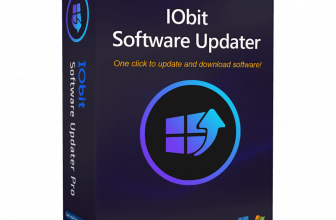 IObit Software Updater Pro review download discount coupon giveaway