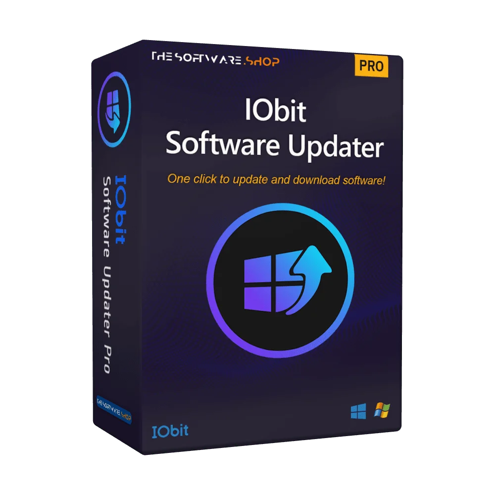 IObit Software Updater Pro review download discount coupon giveaway