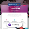 Material Kit Pro Bootstrap 4 - Freelancer Plan</p></img>
<p><em>Good for a personal or client web/mobile app.</em></p>
<p>