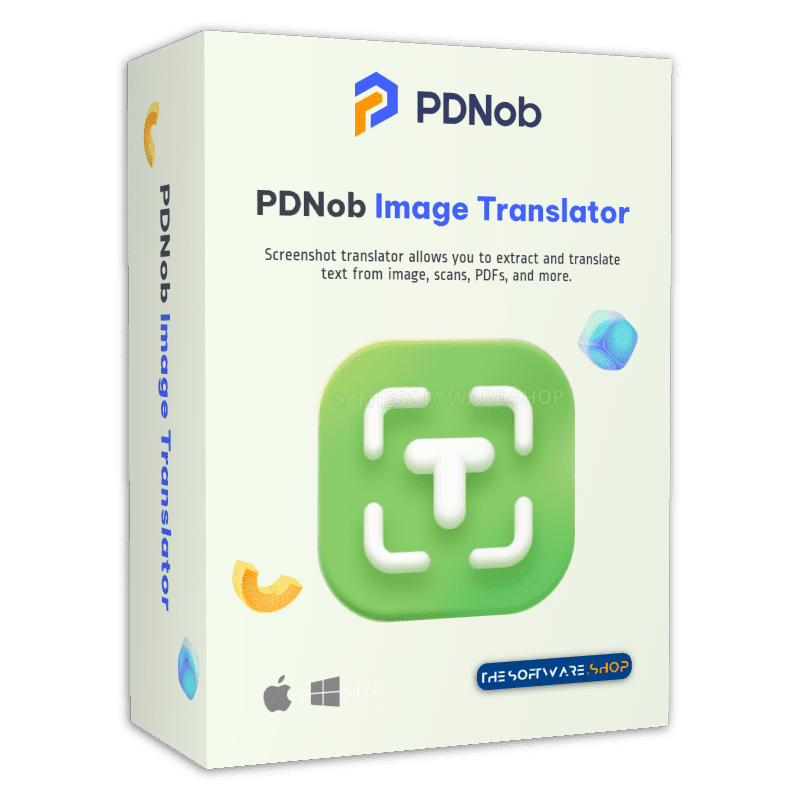 PDNob Image Translator Review Download Giveaway