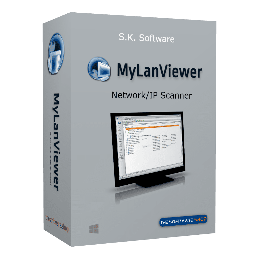 MyLanViewer review download registration code giveaway