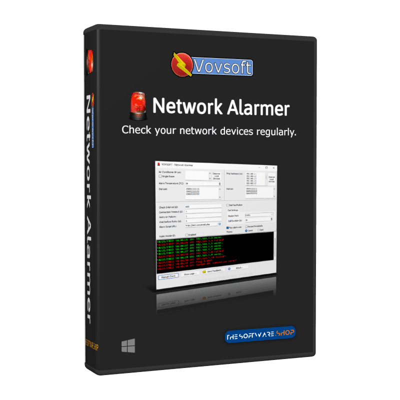 VOVSOFT Network Alarmer review download discount coupon giveaway
