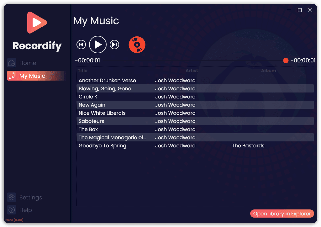 Abelssoft Recordify 2025 Screenshot