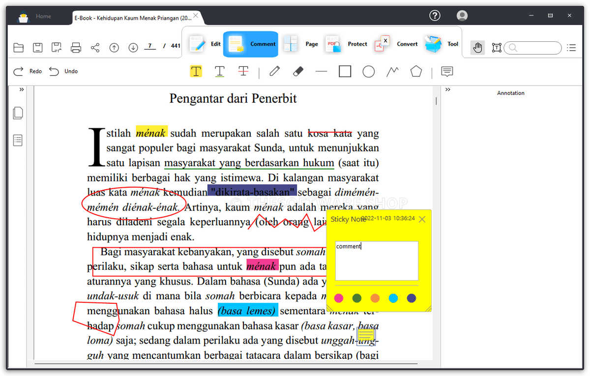 GeekerPDF - Comment