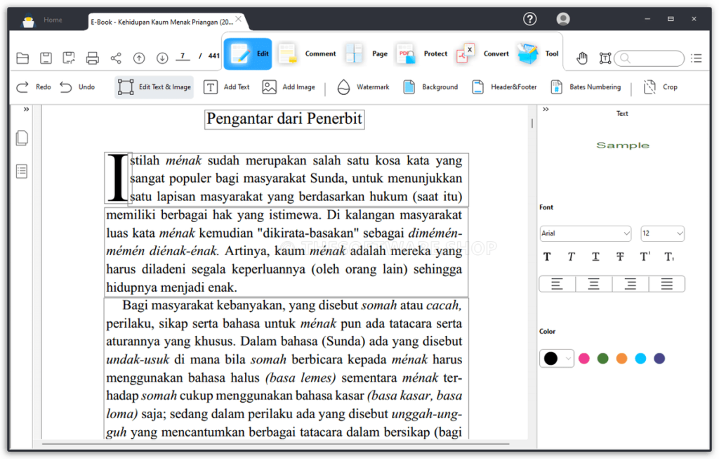 GeekerPDF - Edit