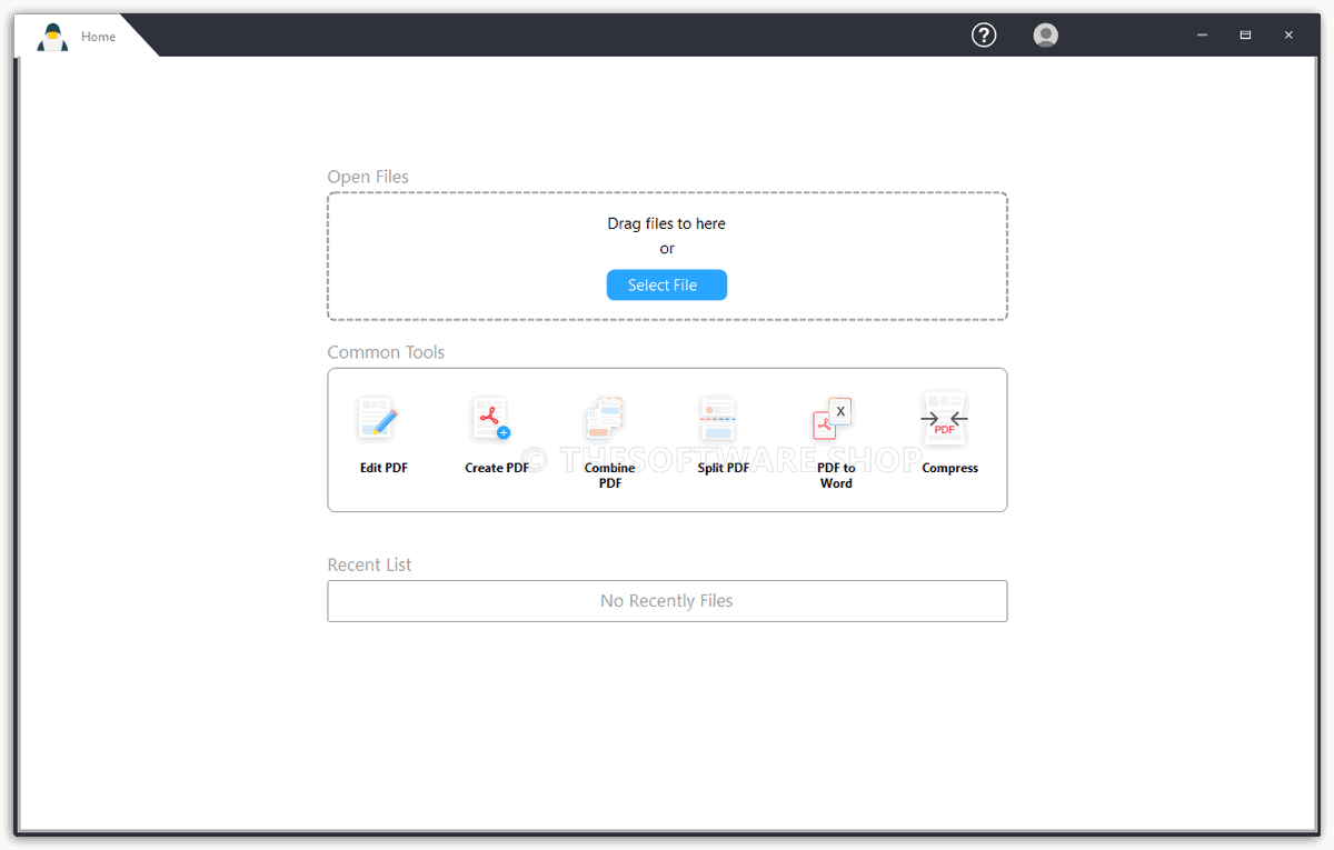 GeekerPDF - Start