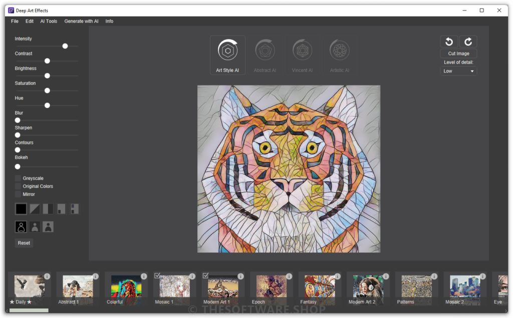 Deep Art Effects Pro Art Style AI